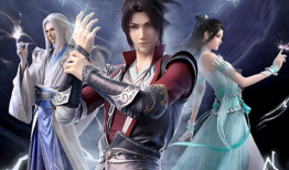 斗破苍穹第一季动漫,少年萧炎的崛起之路